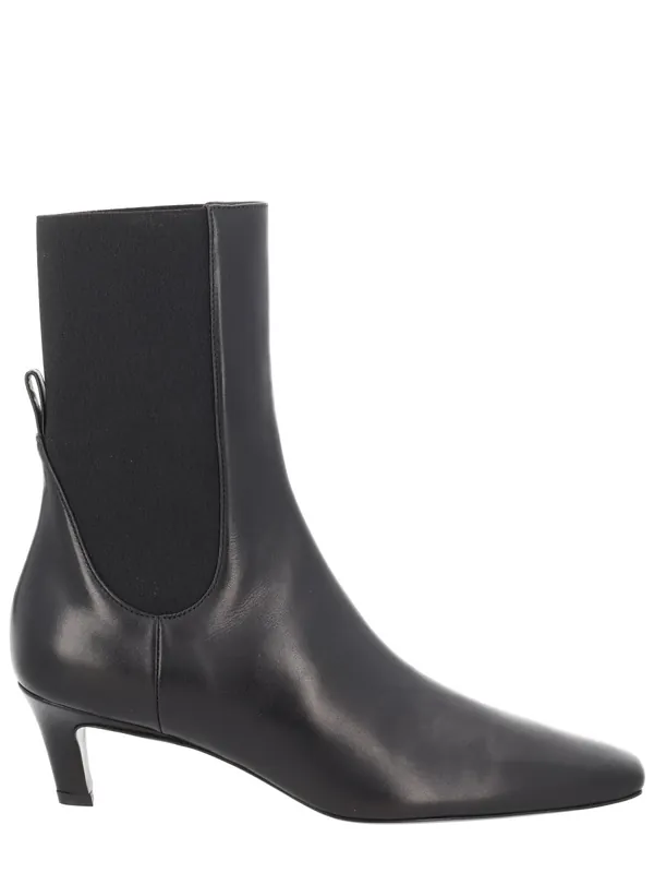 Heeled Boot - Toteme