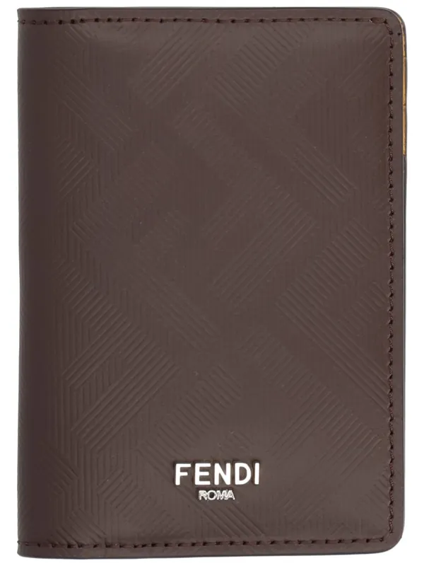 Card Holder "Squared Ff" - Fendi