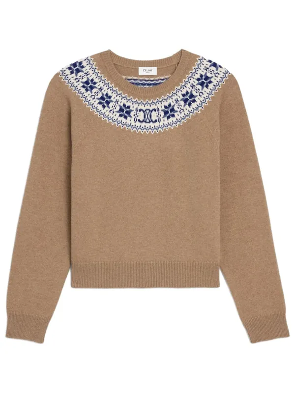 Cashmere Sweater - Celine