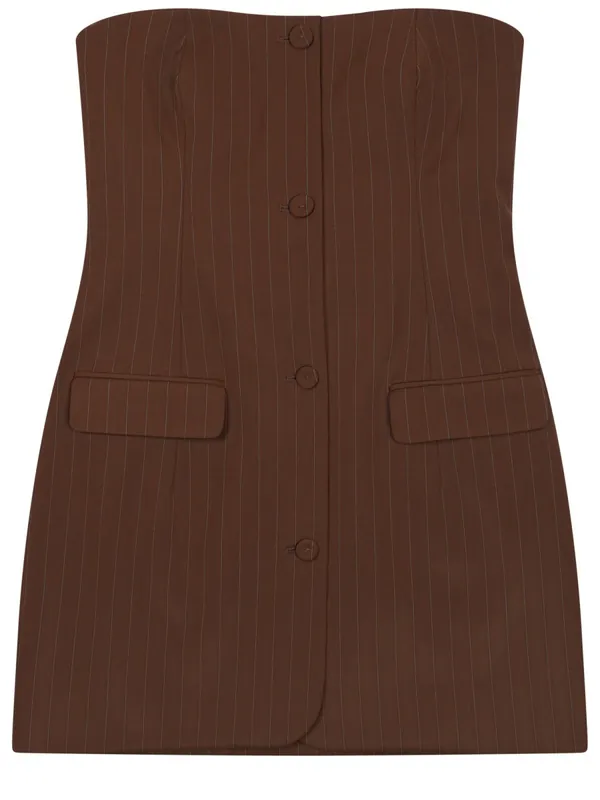 Miniabito Sartoriale A Righe - Jean Paul Gaultier