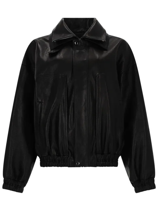 Giacca Bomber In Pelle - Magda Butrym