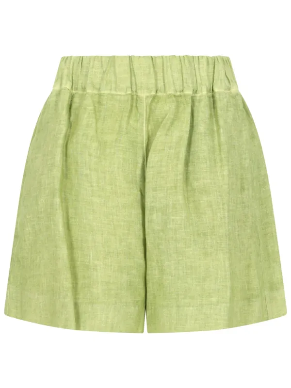 Shorts In Lino - 120% Lino