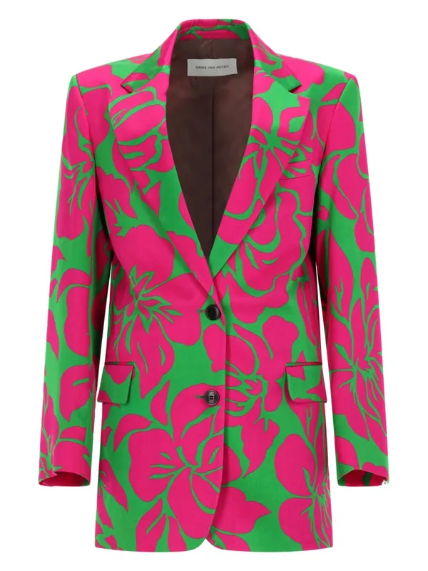 Giacca "Basti" Monopetto - Dries Van Noten