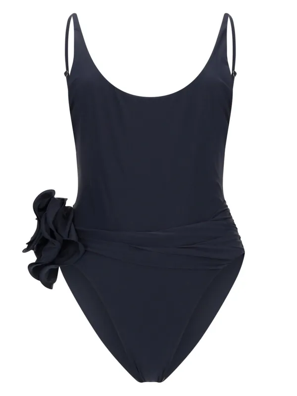 Costume Da Bagno Intero Con Fiore - Magda Butrym