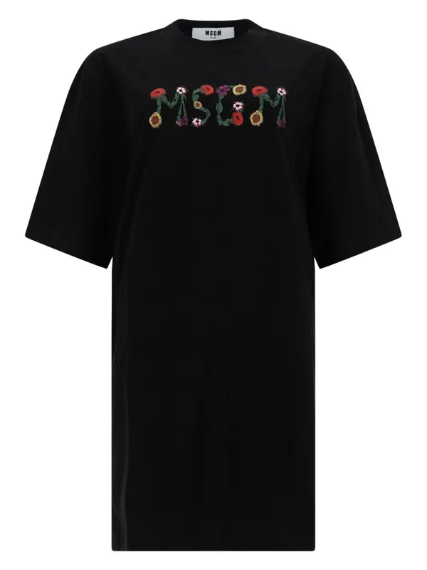 Abito T-Shirt Con Logo