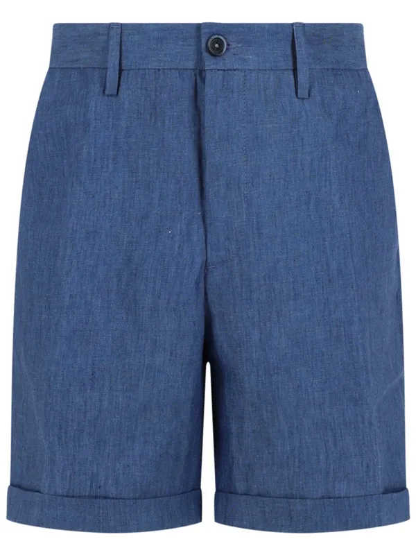 Shorts In Lino - 120% Lino