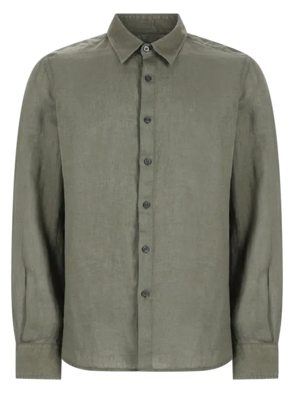 Camicia In Lino - 120% Lino