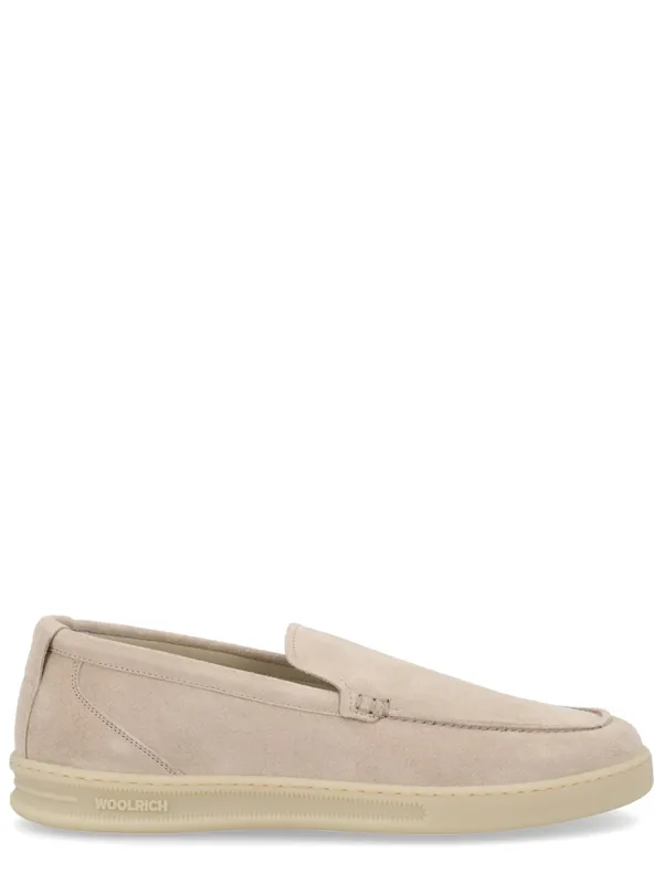 Mocassino In Suede - Woolrich