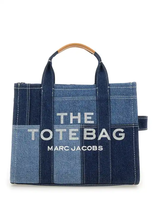 Borsa "The Tote" Medium In Denim - Marc Jacobs