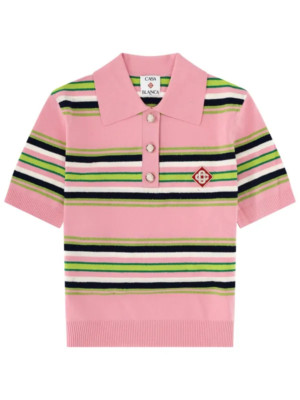 Polo Con Logo - Casablanca