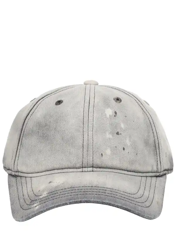 Cappello Da Baseballl In Denim - Our Legacy