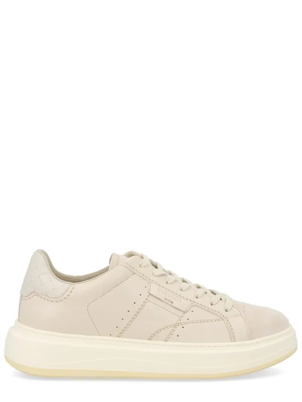 Sneaker In Pelle - Woolrich
