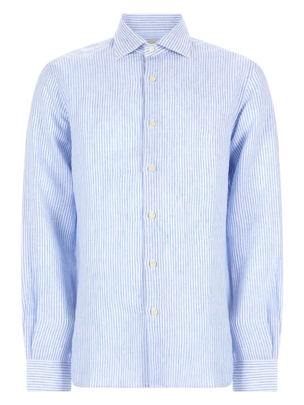 Camicia In Lino - 120% Lino