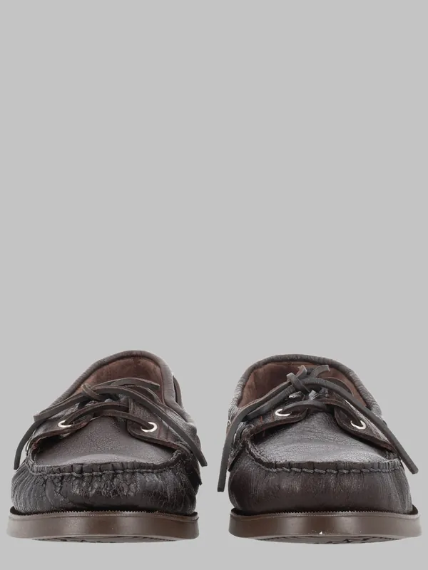 Mocassino "Barth" In Pelle - Paraboot