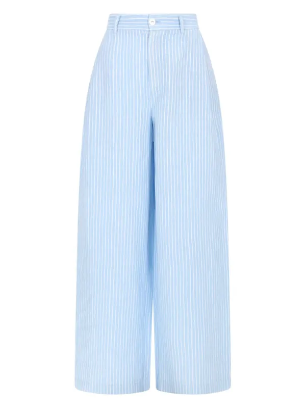 Pantalone In Lino - 120% Lino