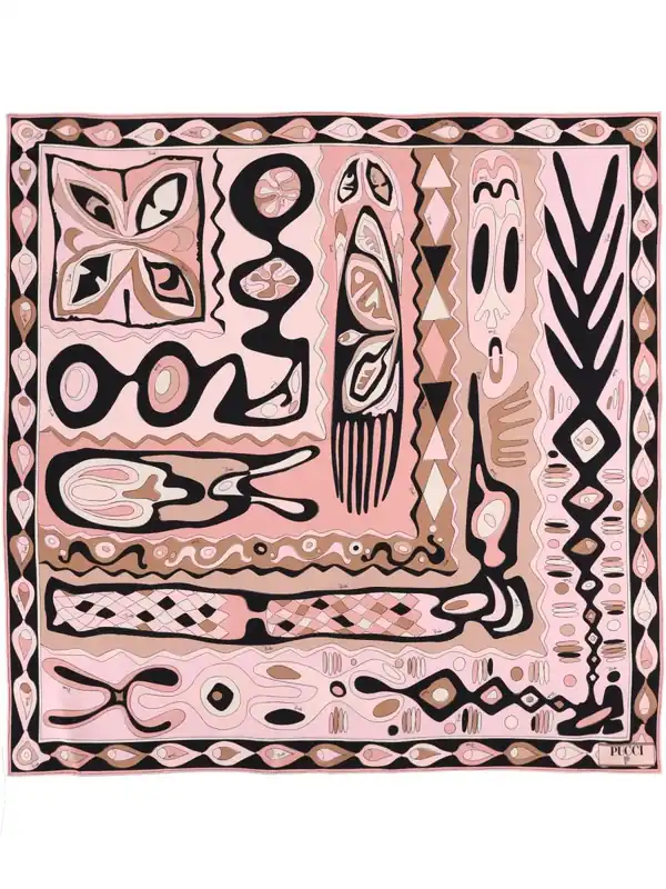 Foulard In Seta - Emilio Pucci