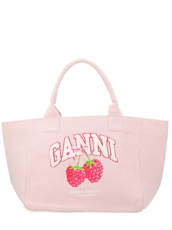 Borsa "Raspberry" Medium - Ganni