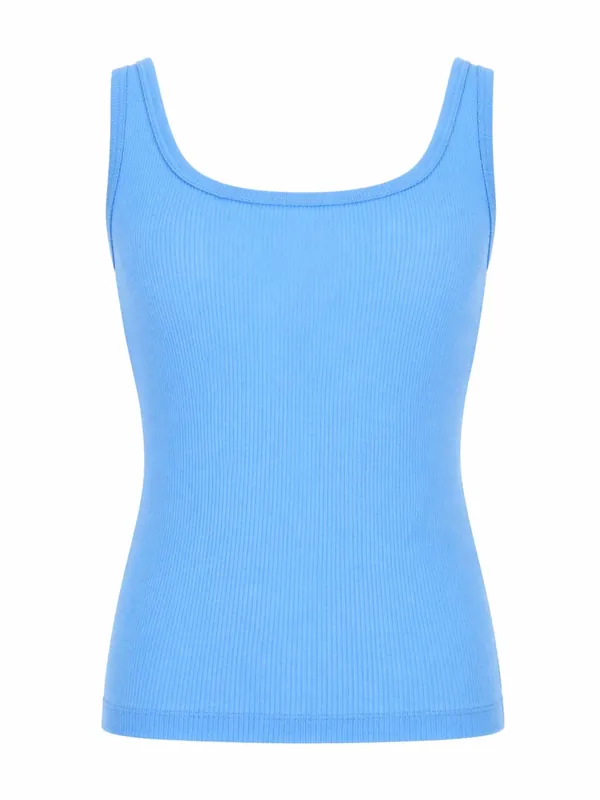 Tank Top In Lana - Versace