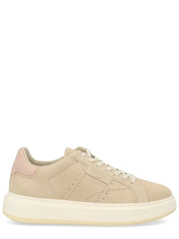 Sneaker In Pelle - Woolrich