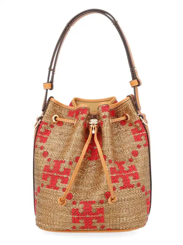 Borsa A Secchiello "T Monogram" - Tory Burch