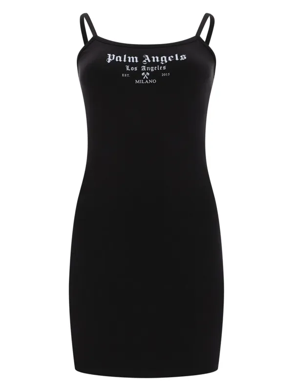 Abito "Milan La" Con Logo - Palm Angels