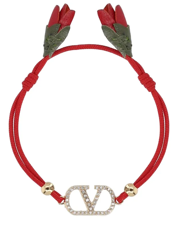Bracciale "Vlogo Signature Strass" - Valentino Garavani