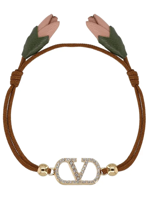 Bracciale " Vlogo Signature Strass" - Valentino Garavani