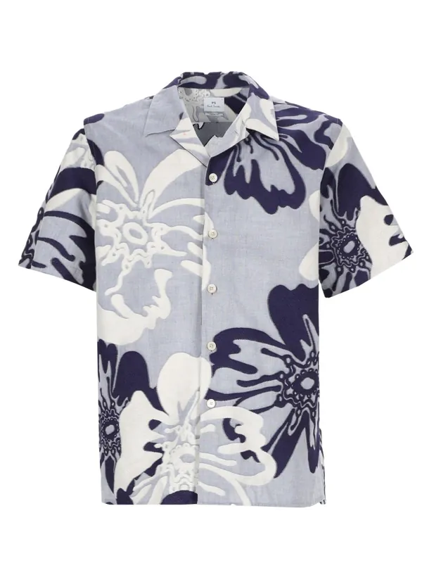 Camicia Con Stampa - PS Paul Smith