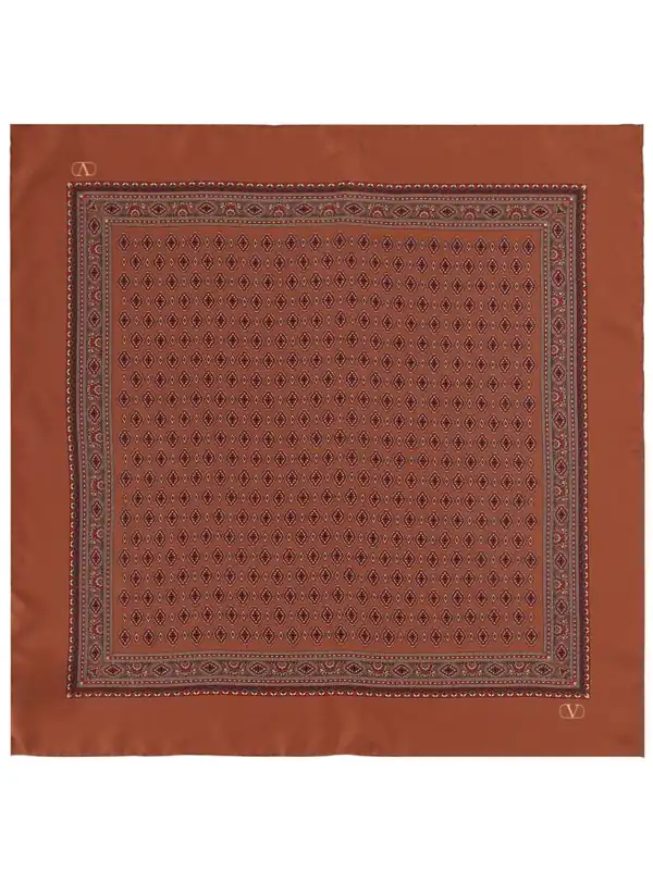Foulard In Seta - Valentino Garavani