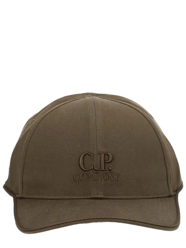 Cappello In Gabardine Di Cotone - C.P. Company