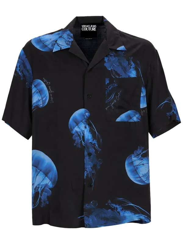 Camicia Con Stampa - Versace