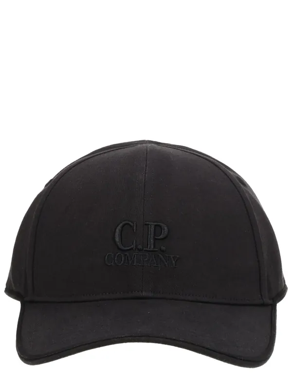 Cappello In Gabardine Di Cotone - C.P. Company
