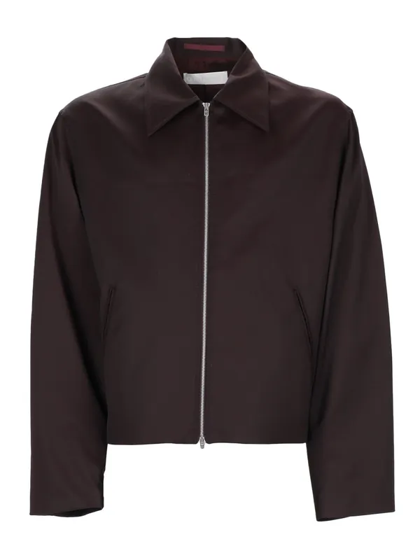 Giacca Mini Con Zip - Our Legacy