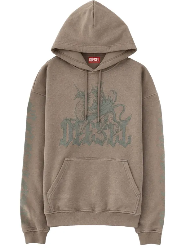 Felpa Con Logo - Diesel