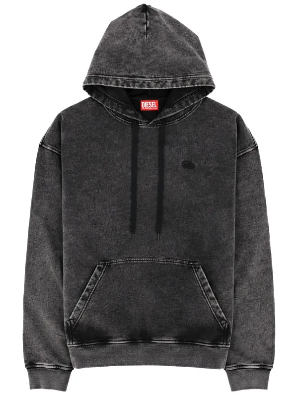 Felpa Con Logo - Diesel