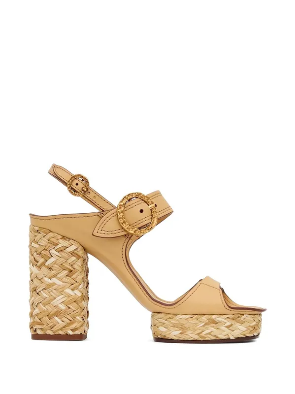 Solena Platform Sandals - Zimmermann