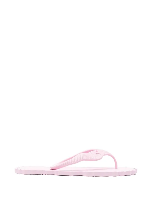 Seafoam Thong Sandals - Zimmermann