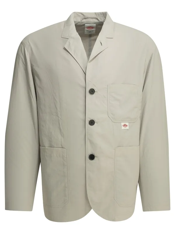 Tusser Jackets And Coats Grey - Danton
