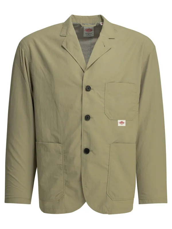 Tusser Jackets And Coats Beige - Danton