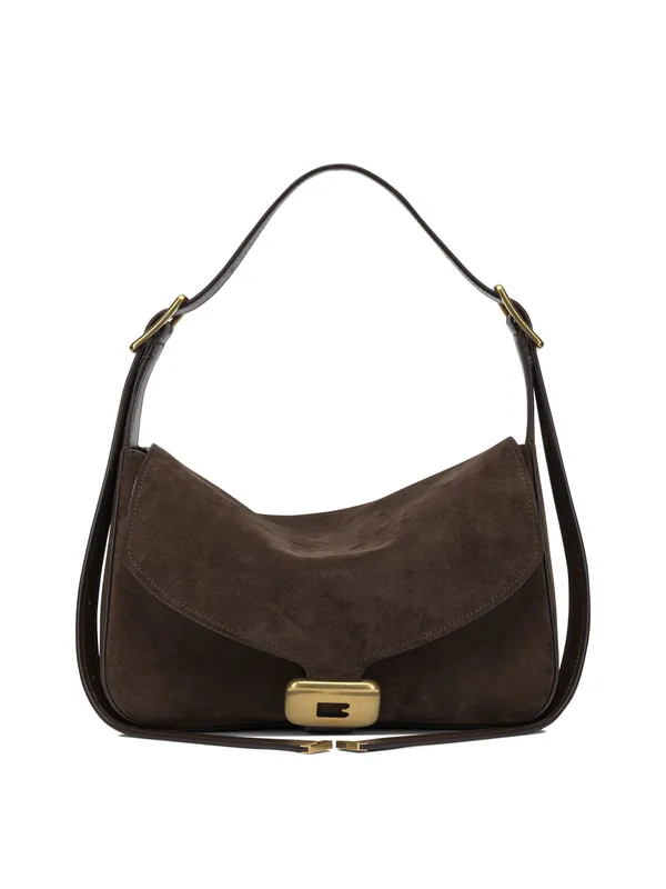Clicca Shoulder Bags Brown - Balenciaga