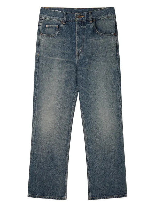 Jeans "Stone-Washed"