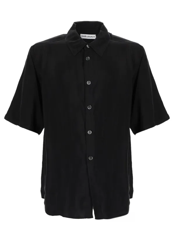 Camicia In Cupro - Our Legacy