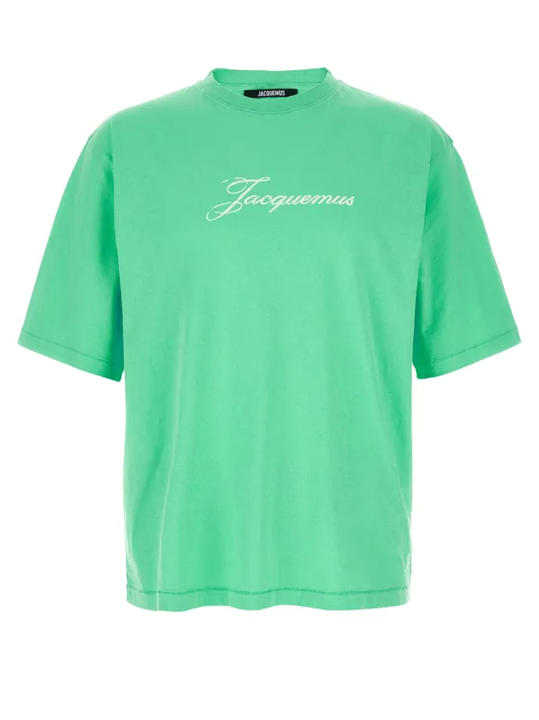 Le Jacquemus T-Shirt Green