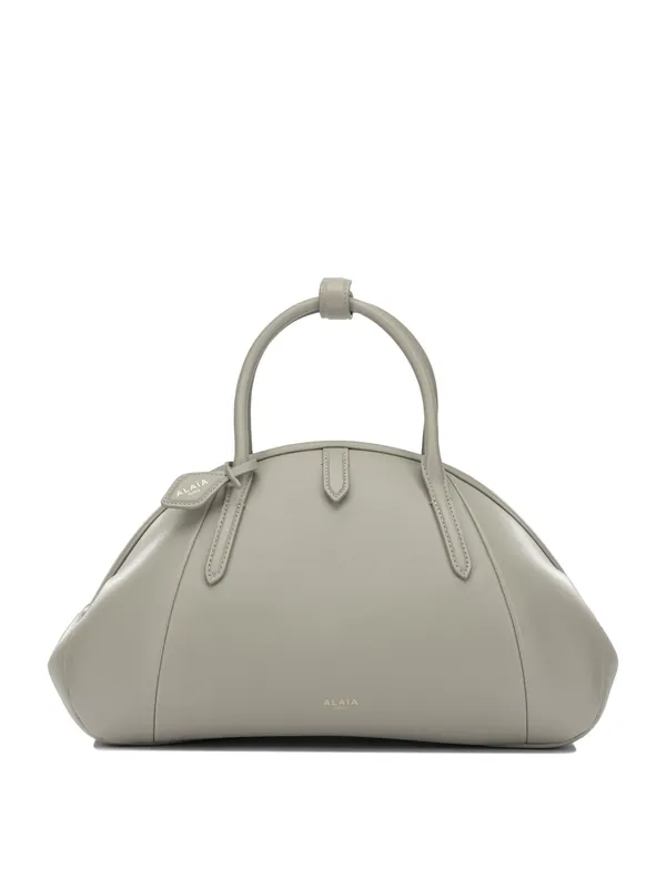 Purse Top Handle Handbags Beige - Alaïa