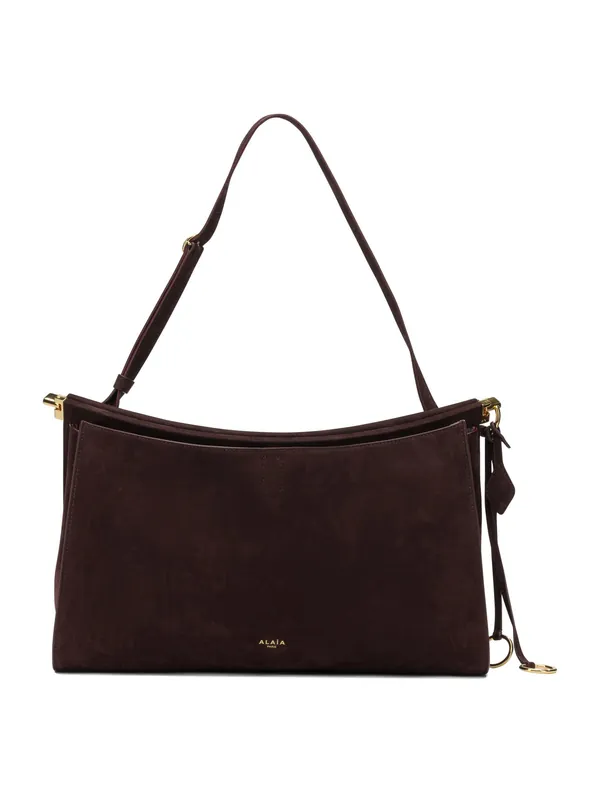 Le Click Pocket 35 Shoulder Bags Bordeaux - Alaïa
