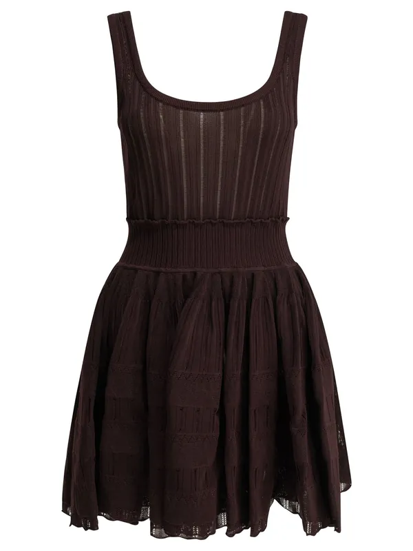 Crinoline Dresses Bordeaux - Alaïa