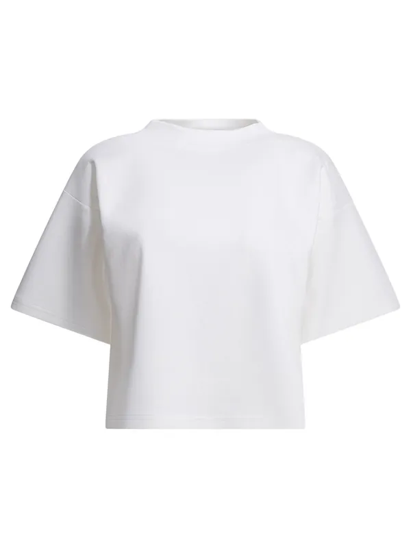Boxy Fit T-Shirt T-Shirts White