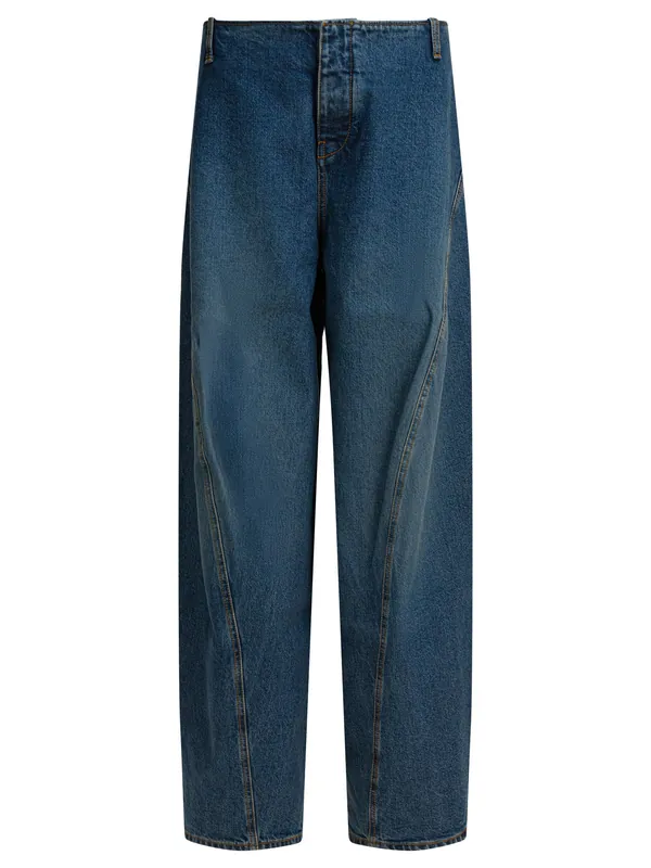 Cargo Jeans Blue - Alaïa