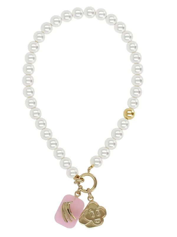 Collana "Icon Pearl" - Casablanca