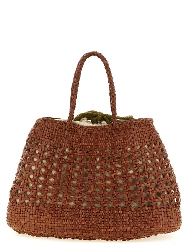 Santa Cano Hand Bags Brown - Dragon Diffusion